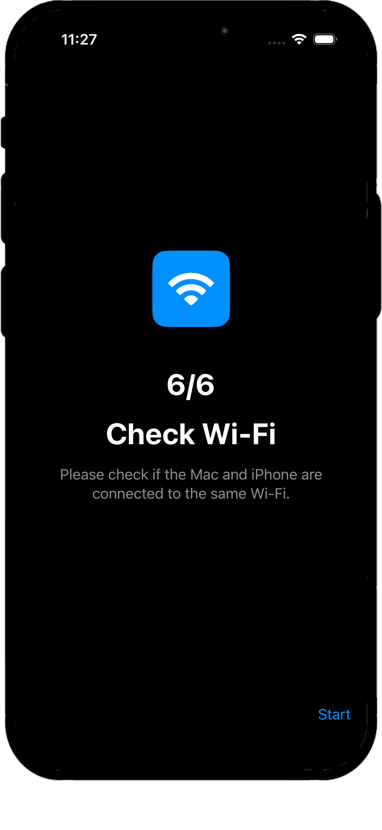 Check Wi-Fi Connection